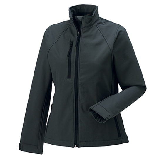 R140F-Ladies Soft Shell Jacket